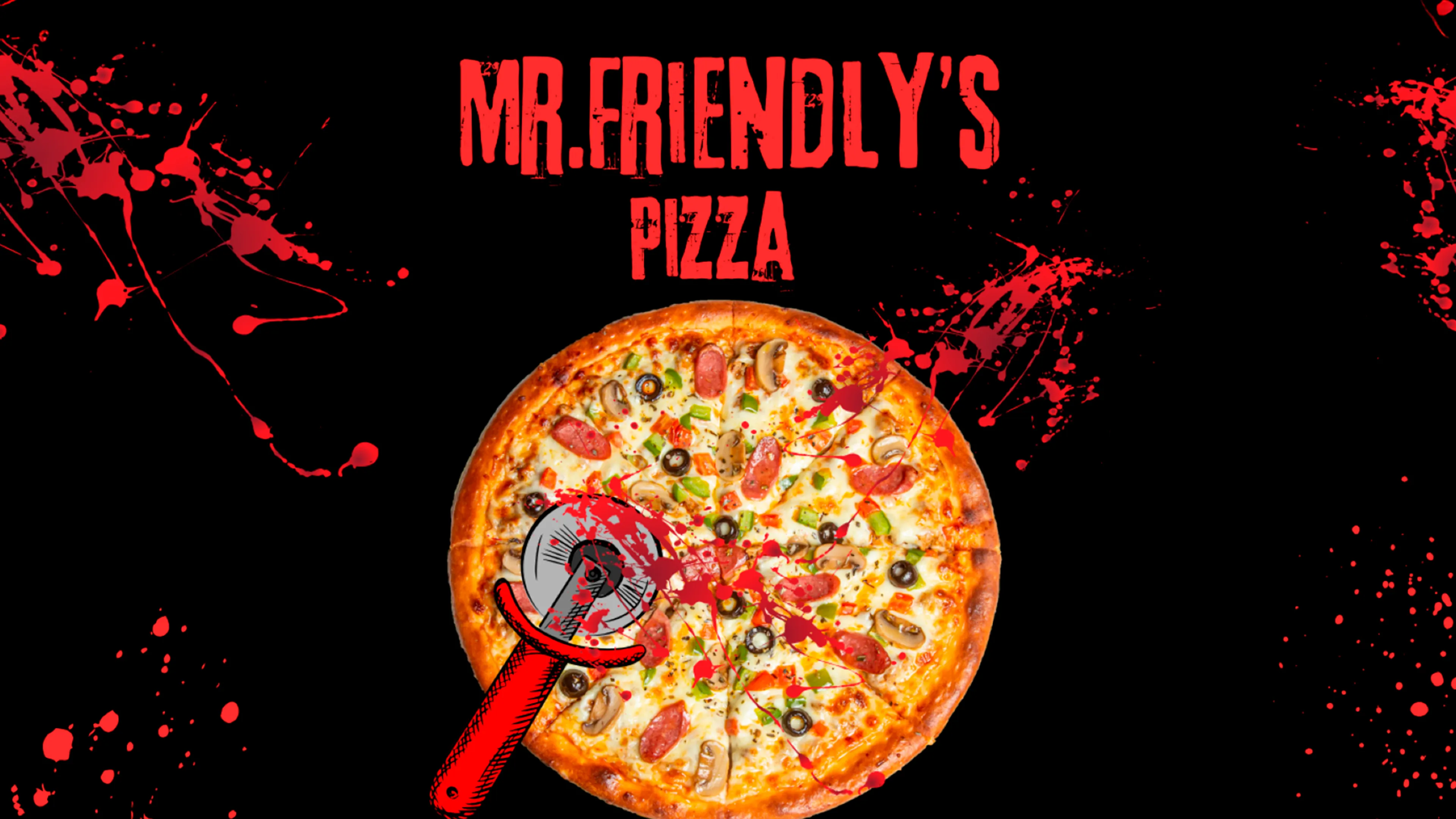 Mr Friendly's Pizza poster